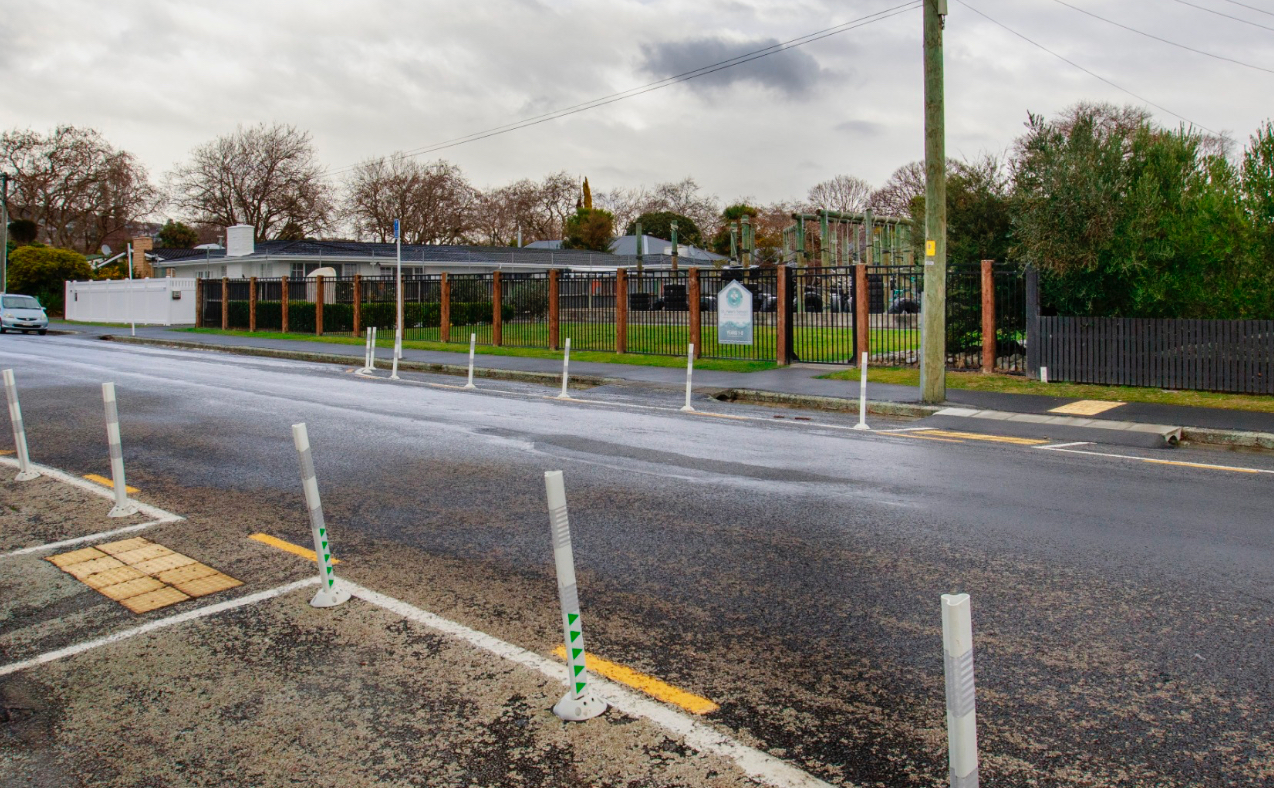 St Peter’s School crossing improvements